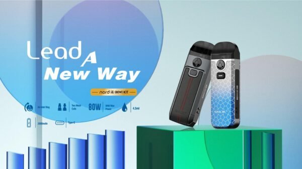 SMOK Nord 4 Kit - vapecave.ca