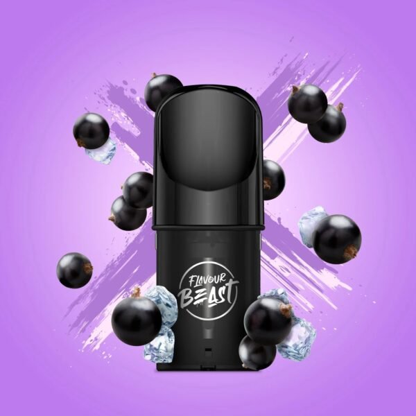 Bumpin Blackcurrant Iced - Flavour Beast Pods - STLTH Compatible Vape Pods - Vape Cave