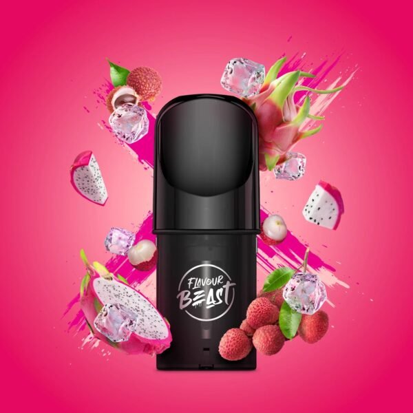 Dreamy Dragonfruit Lychee - Flavour Beast Pods - STLTH Compatible Vape Pods - Vape Cave