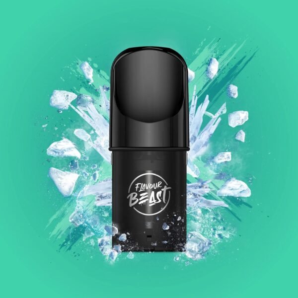 Extreme Mint Iced - Flavour Beast Pods - STLTH Compatible Vape Pods - Vape Cave