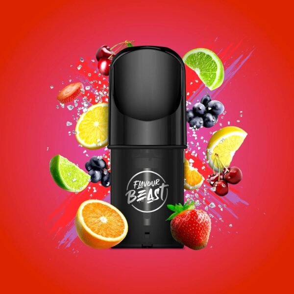 Flippin Fruit Flash - Flavour Beast Pods - STLTH Compatible Vape Pods - Vape Cave