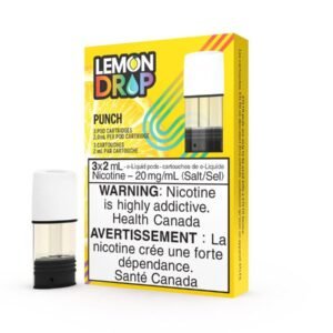 Lemon Drop STLTH pods