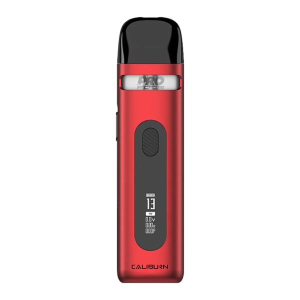 Ribbon Red - UWELL Caliburn X Pod System - Compact and Versatile Pod System - Vape Cave