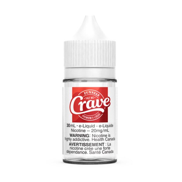 Strawberry - Crave E-Liquid - A collection of irresistible flavors for small pod systems - 12mg - 20mg - 30ml - Vape Cave