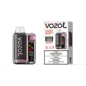 Vozol Vista Peach Mango Watermelon vape