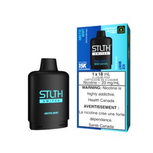 Stlth Loop Switch – Dual-Flavor Pods | 15,000 Puffs