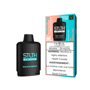 Stlth Loop Switch – Dual-Flavor Pods | 15,000 Puffs