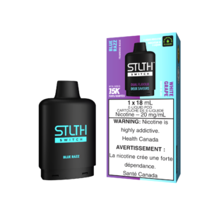 Stlth Loop Switch – Dual-Flavor Pods | 15,000 Puffs