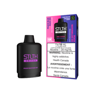 Stlth Loop Switch – Dual-Flavor Pods | 15,000 Puffs