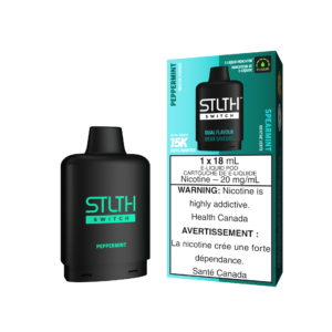 Stlth Loop Switch – Dual-Flavor Pods | 15,000 Puffs