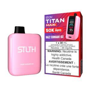 Stlth Titan Max - 50,000 Puffs