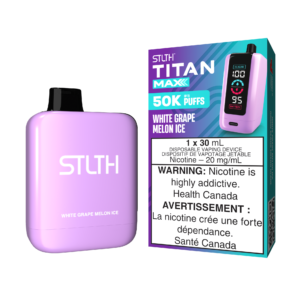 Stlth Titan Max - 50,000 Puffs