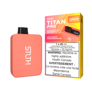 Stlth Titan Pro – 15,000 Puffs