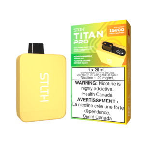 Stlth Titan Pro – 15,000 Puffs