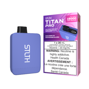 Stlth Titan Pro – 15,000 Puffs