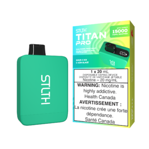 Stlth Titan Pro – 15,000 Puffs