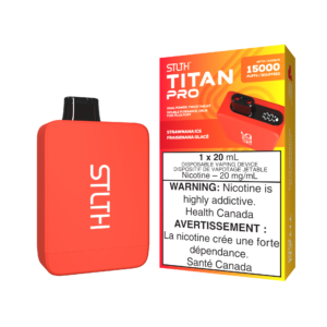 Stlth Titan Pro – 15,000 Puffs