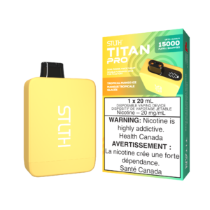 Stlth Titan Pro – 15,000 Puffs