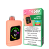 STLTH 60K Lychee Melon Ice disposable vape - 60,000 puffs, 25mL, Dual Coil, 20mg/mL nicotine salt