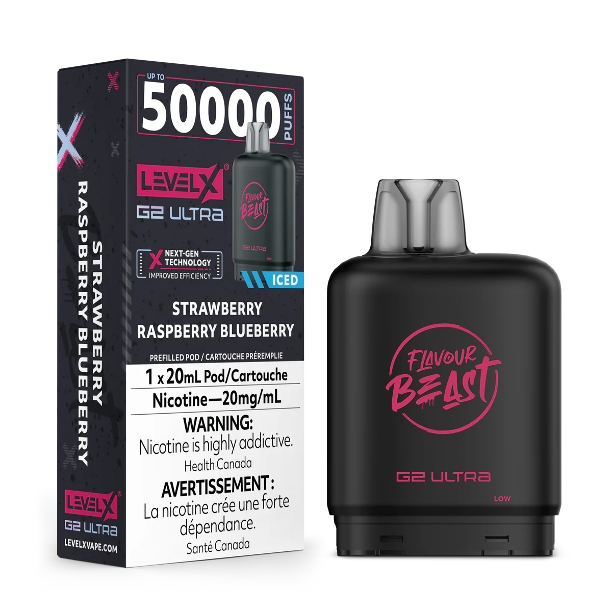 Flavour Beast Level X Boost G2 Pod