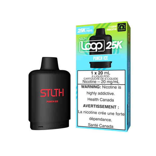 Stlth Loop 25k